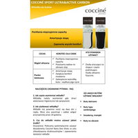 Coccine vidpadžiai Sport Ultra su aktyvia anglimi