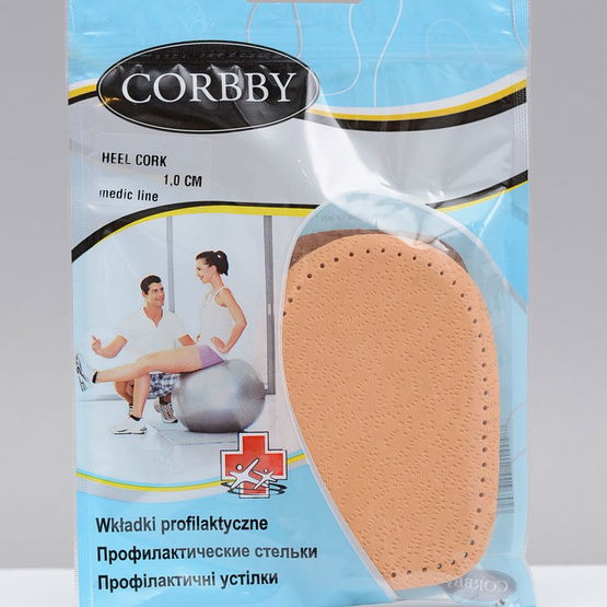 Dviejų sluoksnių kulnų pagalvėlės CORBBY