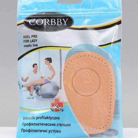 CORBBY Dvisluoksnės kulnų pagalvėlės