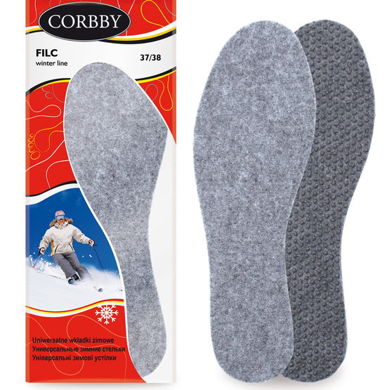 Corbby FILC | Veltinio neslystantys šildantys vidpadžiai