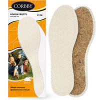 Corbby KOKOS FROTTE batų vidpadžiai