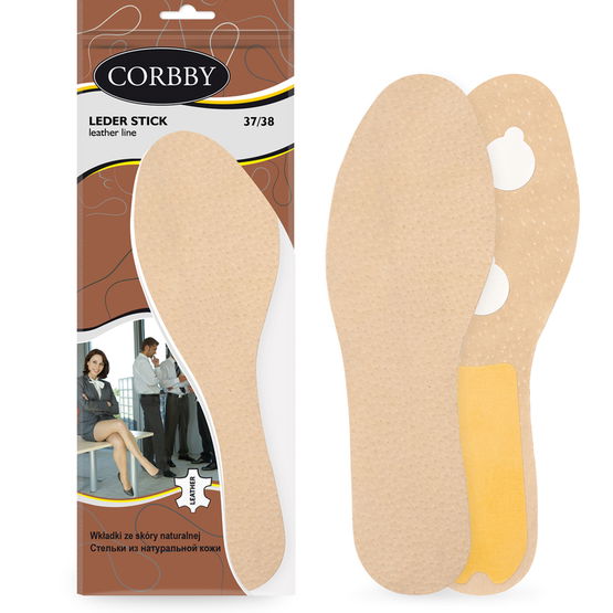 Corbby LEDER STICK Odiniai vidpadžiai (BSB3521)