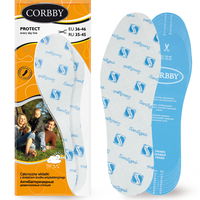 Corbby PROTECT vidpadžiai ištisus metus su antibakterine priemone (BSB3524)
