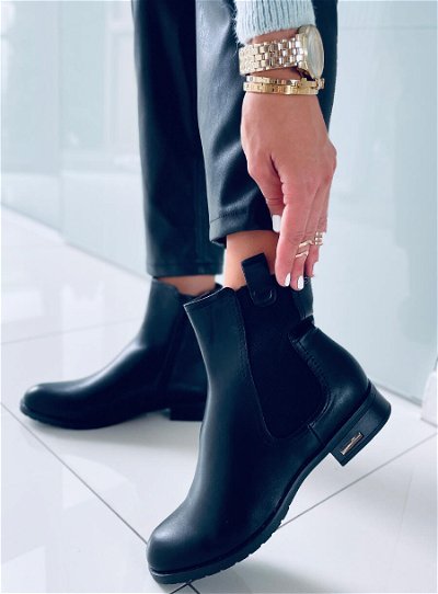 Moteriški batai ROBIN BLACK