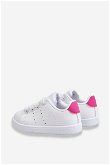 Vaikiški sportiniai batai, balti ir rožiniai Miles