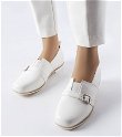 Balti batai su odiniu vidpadžiu Felosa