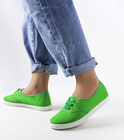 Lafayette Green Sneakers