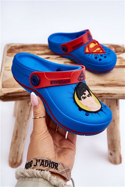 Vaikiški Crocs Superman Grendene Kids