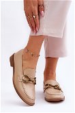 Klasikiniai moteriški batai Smėlio spalvos Lorien