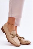 Klasikiniai moteriški batai Smėlio spalvos Lorien