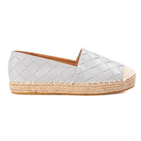 Pilkos ir sidabro atspalvių espadrilės