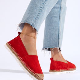 Klasikinės odinės espadrilės (POL77381)