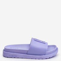 Šlepetės Big Star violetinės spalvos