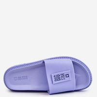 Šlepetės Big Star violetinės spalvos