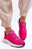 Klasikiniai moteriški sportiniai batai su raišteliais Fuchsia Darla
