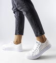 Baltos spalvos Lee Cooper sportbačiai LCW 0979L