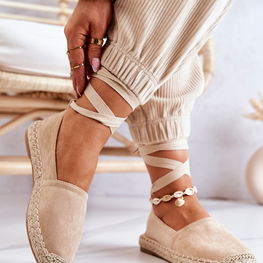 Espadrilės Smėlio spalvos Ismanne