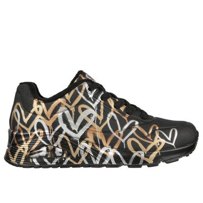 Skechers Uno Metallic Love batai