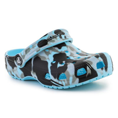 Crocs Classic Spray camo Clog šlepetės