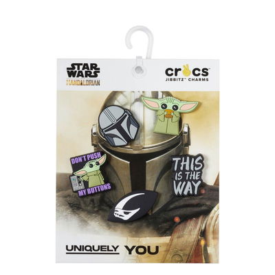 Crocs Jibbitz Disneys The Mandalorian Star Wars ženkliukas