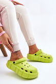 Šlepetės Crocs stiliaus