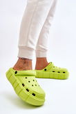 Šlepetės Crocs stiliaus